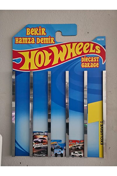 hdrlazerdizayn Hotwhells Araç Standı (Kutulu Saklama)