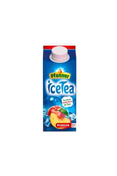 Pfanner Ice Tea Şeftali 0,75 LT