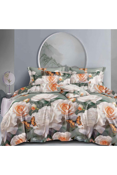 OEM Bed linen for double bed 2 people Dreamelle, 6 pieces, Finet, DREAM-0060