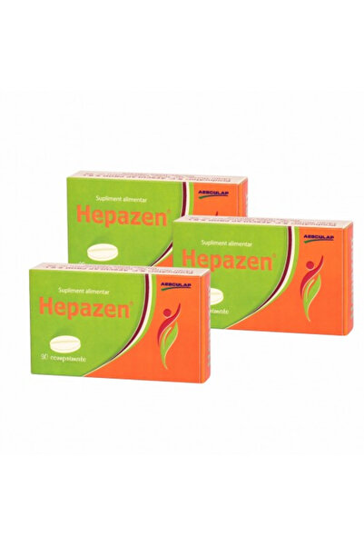 Aesculap Hepazen x30 comprimate (pachet 3 cutii), Zephyr Labs