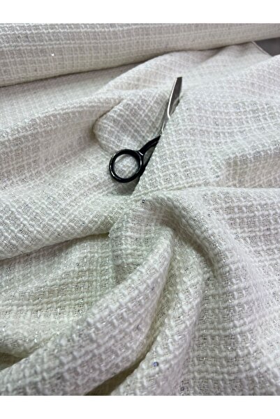 SOLUTE ELBİSELİK CEKETLİK ETEKLİK KUMAŞIN FERRASİ ŞANEL KUMAŞLAR