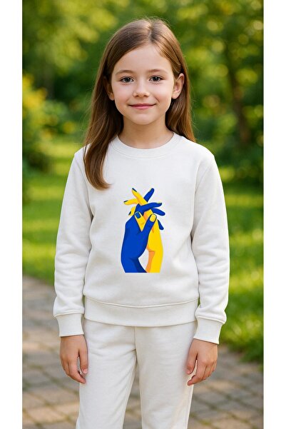 playwear Φούτερ ομάδας EL EL με στάμπα για κορίτσια και αγόρια, με λαιμόκοψη ...