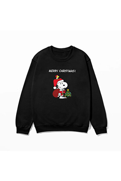 CANDLEMASTORE Snoopy Christmas - Sweatshirt