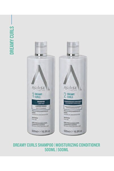 neriah Dreamy Curls Shampoo & Moisturizing Conditioner – 500ml | 500ml