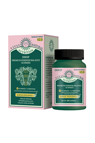 DHOP حلوى التوازن الأنثوي الممتازة - دعم طبيعي للهرمونات والصحة الحميمة