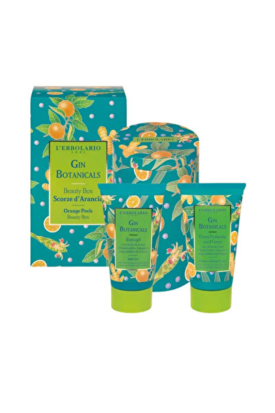 L'Erbolario Set cadou pentru păr GIN BOTANICALS Beauty Box Scor