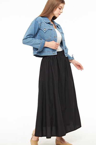 mj style Poplin Skirt