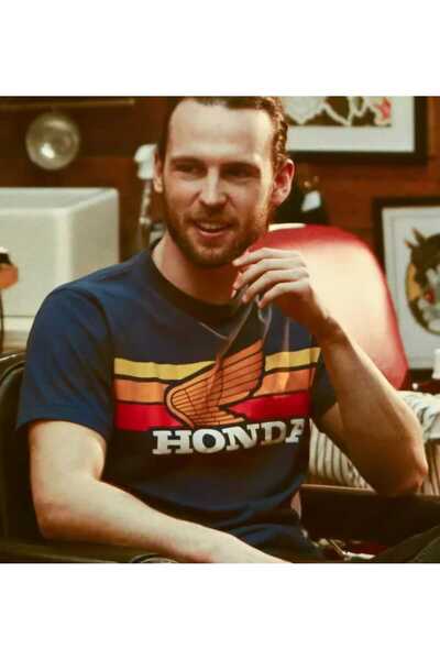 Honda Orjinal Lisanslı T-Shirt Lacivert (08HOVT183Y)