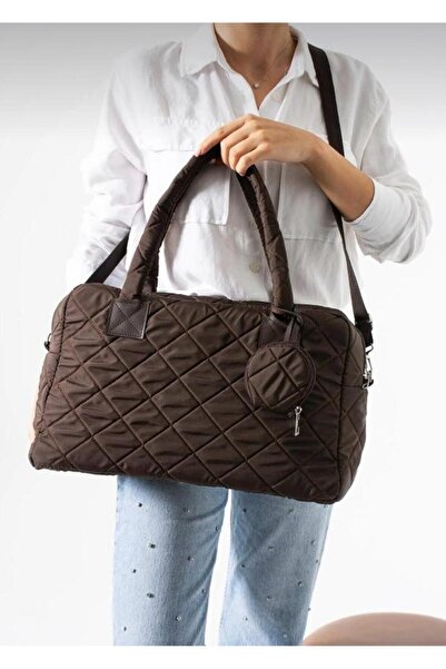 Paydey Large Size Parachute Fabric Wallet Crossbody Bag