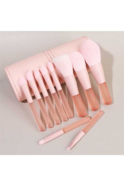 SELA Set of 10 Travel Makeup Brushes Glow Touch