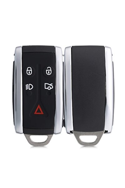 Aftermarket Carcasă cheie pentru Jaguar, 5 butoane, cheie inteligentă