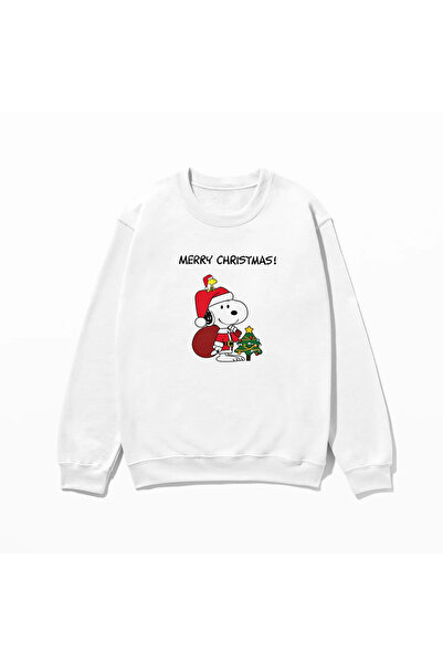 CANDLEMASTORE Snoopy Christmas - Sweatshirt