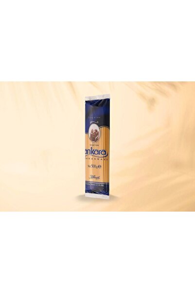 Nuh'un Ankara MAKARNASI YASSI MAKARNA 500GRX4 ADET