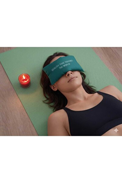 MPY GLOBAL Μαξιλάρι ματιών για διαλογισμό με λεβάντα γιόγκα