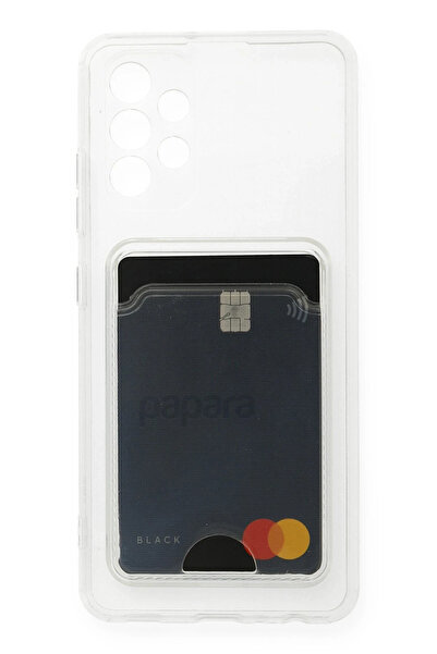 NewFace حافظة OZLSTOR لهاتف سامسونج جالاكسي A53 5G من السيليكون الشفاف (11224...