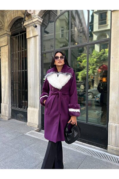 Göker Life Lüks Kaşe Kaban