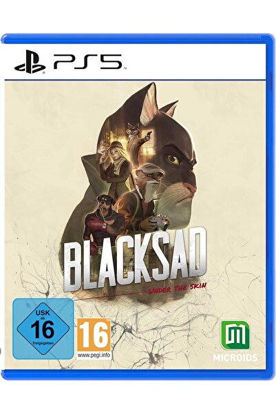 astragon بلاك ساد: تحت الجلد [بلاي ستيشن 5]