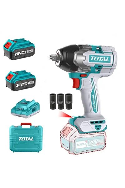 TOTAL Lı-Ion Akülü Somun Sökme 850NM