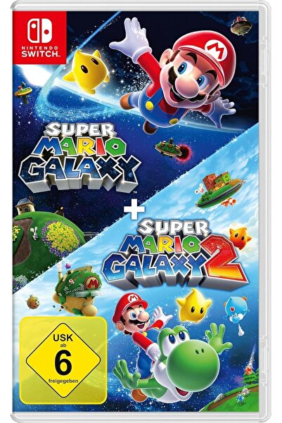 Nintendo سوبر ماريو جالاكسي + سوبر ماريو جالاكسي 2
