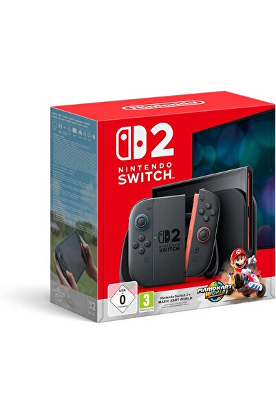 Nintendo سويتش 2 + مجموعة ماريو كارت العالمية