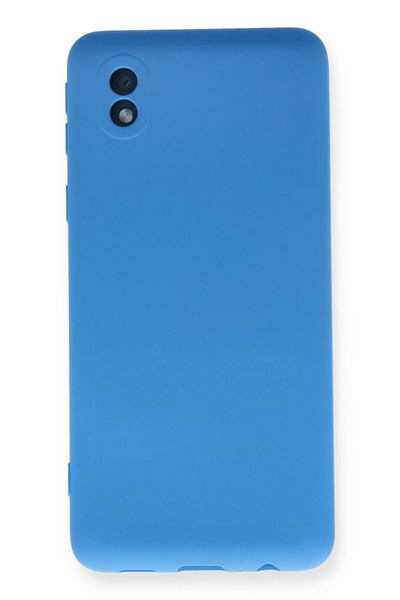 NewFace حافظة OZLSTOR لهاتف سامسونج جالاكسي A01 كور من السيليكون المخملي الدا...