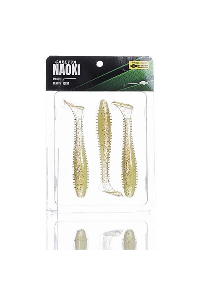 Caretta Naoki 10cm 7gr Silikon Yem