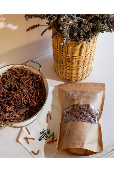 Doğal Anne Eli Kaş Pancarlı Erişte (500gr)