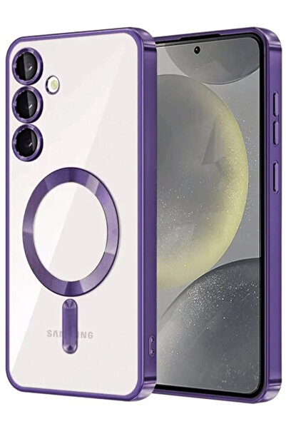 NewFace 1612846747 غطاء سامسونج جالاكسي A16 5G كروس ماجنيتيك سيف (114628) - ب...