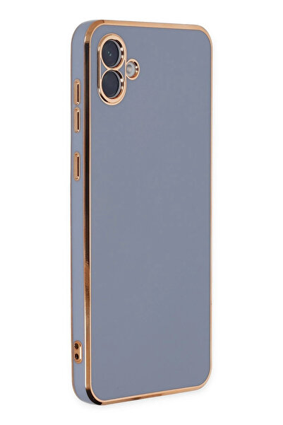 NewFace 1610027747 حافظة سامسونج جالاكسي A04 من السيليكون (142700) - أزرق