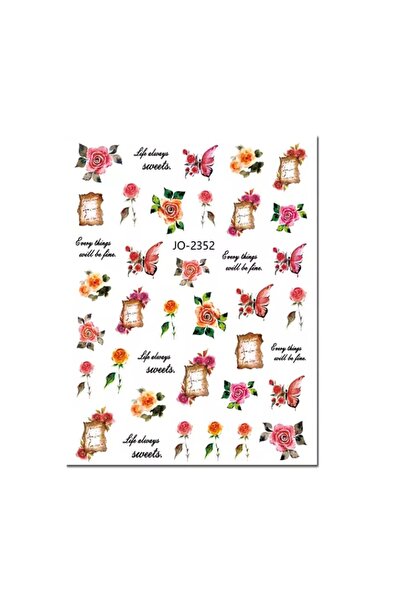 SELA Nail Sticker Sela, JO-2352