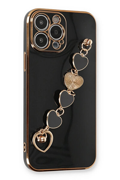 NewFace 1611725747 حافظة آيفون 14 برو إيسيلا سيليكون (162517) - أسود