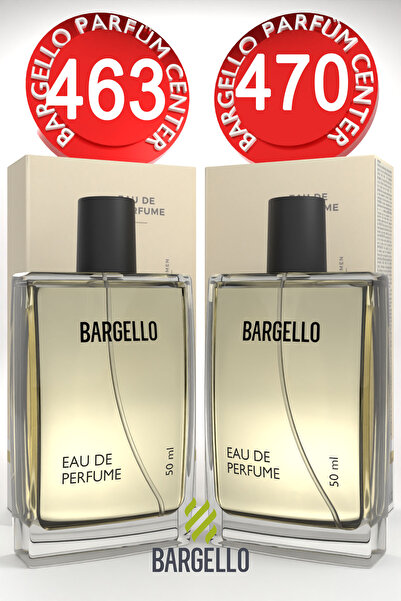 Bargello 463 Kadın Parfüm Oriental 50 ML EDP + 470 Kadın Parfüm Floral 50 ML EDP