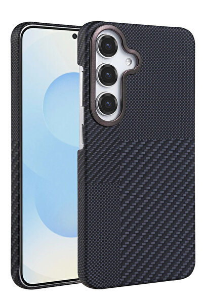 NewFace 1615659747 غطاء سامسونج جالاكسي A34 5G فيجا ماج سيف (135956) - أسود