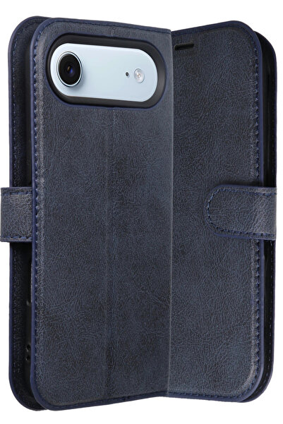 NewFace 1610454747 حافظة ابل ايفون 17 اير تريند اس بلس (135404) - أزرق داكن