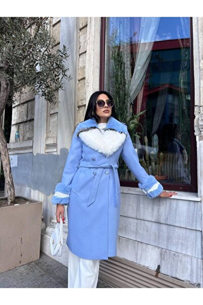 Göker Life Lüks Kaşe Kaban