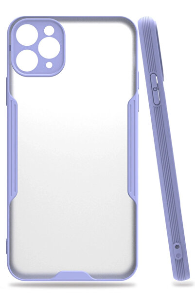 NewFace حافظة OZLSTOR لهاتف iPhone 11 Pro من السيليكون البلاتيني (232341) - أ...