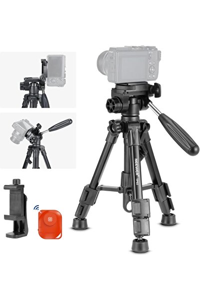 NEEWER حامل ثلاثي صغير للطاولة TP02 للكاميرا والهاتف