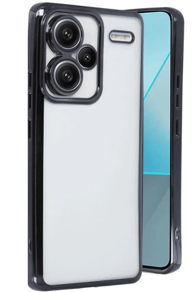 NewFace 1614247747 حافظة هاتف شاومي ريدمي نوت 13 برو بلس من السيليكون مع عدسة...