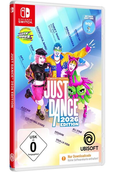 Ubisoft Just Dance 2026 Edition (رمز في صندوق) - [نينتندو سويتش]