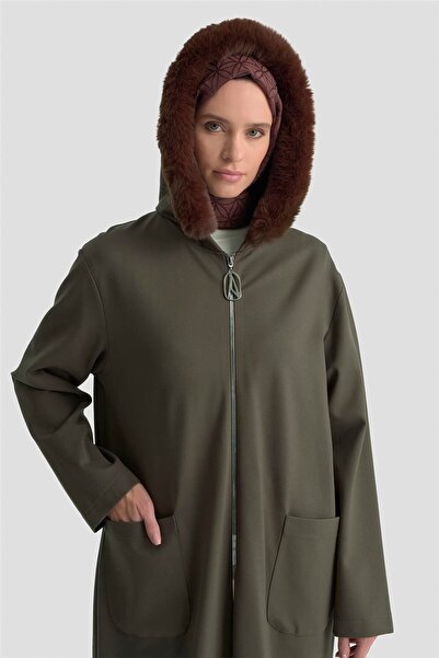 Armine Trend Hırka 25KT528 Vizon