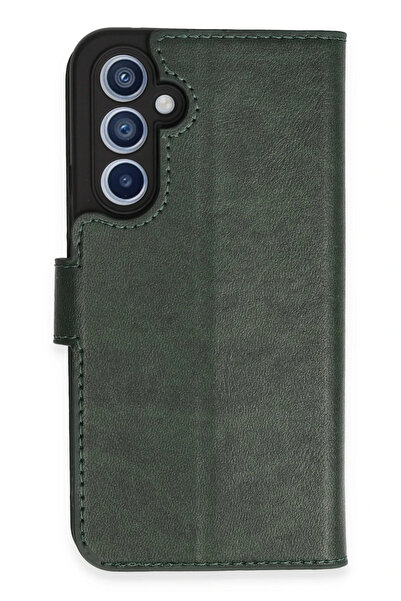 NewFace 1611527747 حافظة سامسونج جالاكسي A34 5G تريند إس بلس (162715) - أخضر