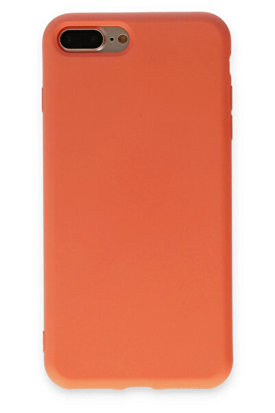 NewFace Ozlstor iPhone 7 Plus Case Nano Inside Velvet Silicone (91414) - Orange
