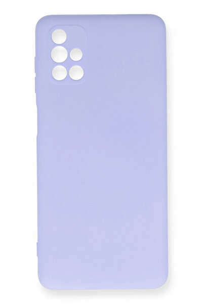 NewFace حافظة OZLSTOR لهاتف سامسونج جالاكسي M51 من السيليكون المخملي الداخلي ...