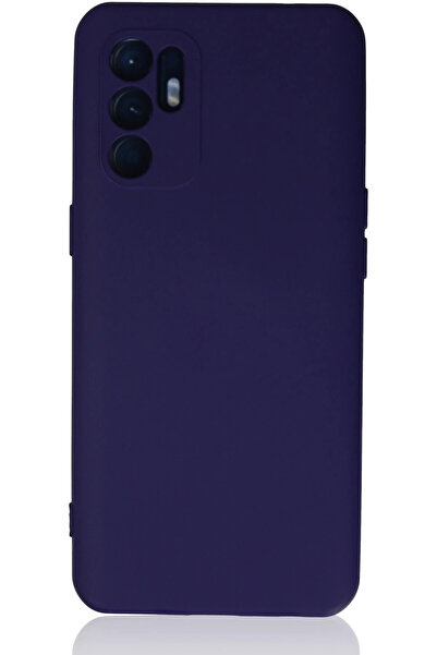 NewFace 1611019747 حافظة رينو 6 من السيليكون المخملي الداخلي (171910) - أرجواني