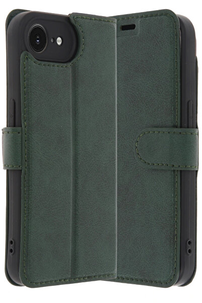 NewFace 1612301747 iPhone 16E Case Trend S Plus Flip Case (160123) - Green