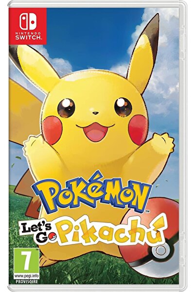 Nintendo لعبة بوكيمون ليتس جو بيكاتشو على جهاز نينتندو سويتش
