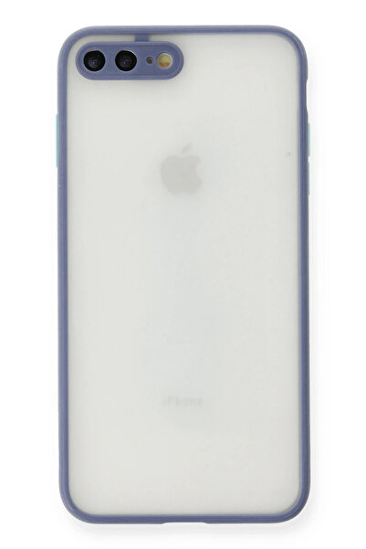 NewFace Ozlstor iPhone 7 Plus Case Montreal Silicone Cover (112152) - Grey