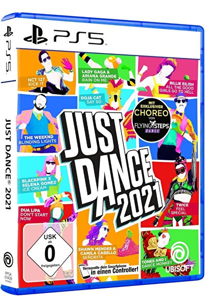 Ubisoft لعبة سوني جاست دانس 2021 - بلاي ستيشن 5