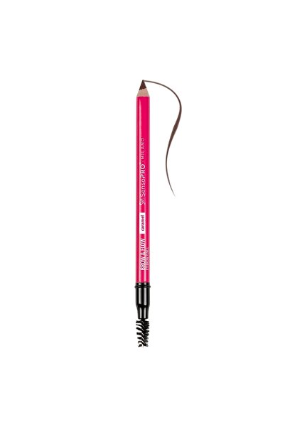 SensoPRO Milano Creion de sprâncene Brow&Flow - Caramel