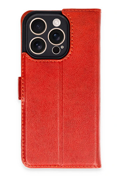 NewFace 1610238747 حافظة آيفون 16 برو تريند إس بلس (133802) - أحمر